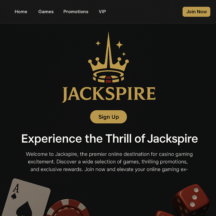 image - Jackpot Raven Jackspire website