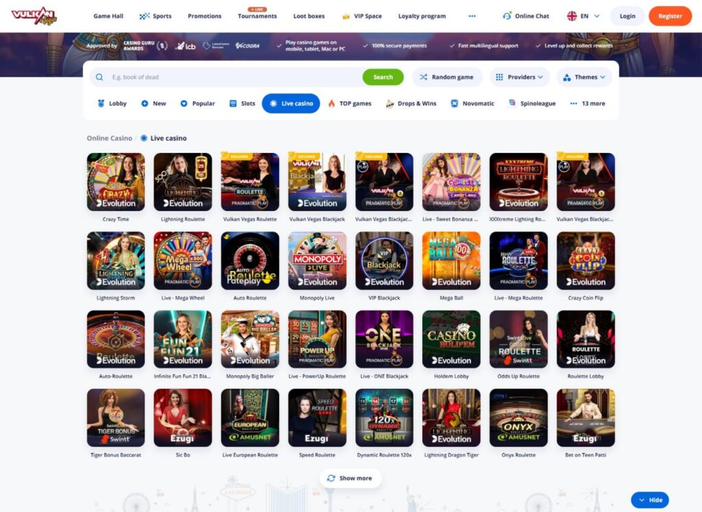 6264798302386110748 1 - Jackpot Raven VulkanVegas Game Library