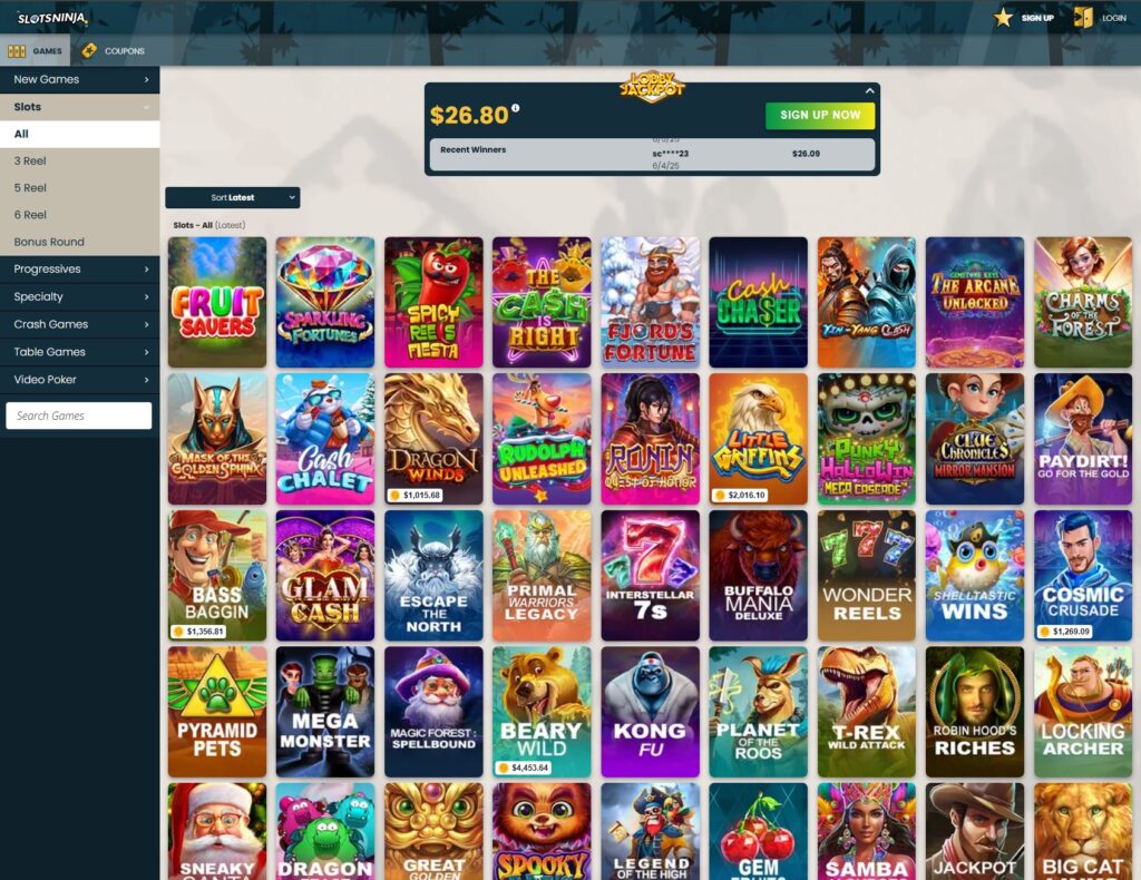 Screenshot 2025-06-09 172206 - Jackpot Raven Slotsninja Game Library