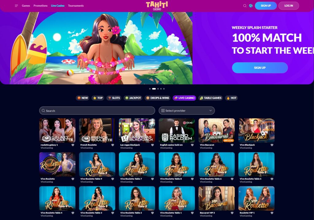Screenshot 2025-06-17 172542 - Jackpot Raven Tahiti Casino Game Library