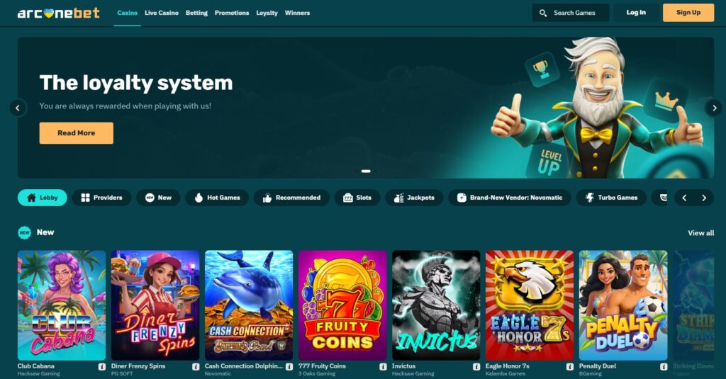 Screenshot 2025-07-07 124901 - Jackpot Raven Arcanebet Dashboard